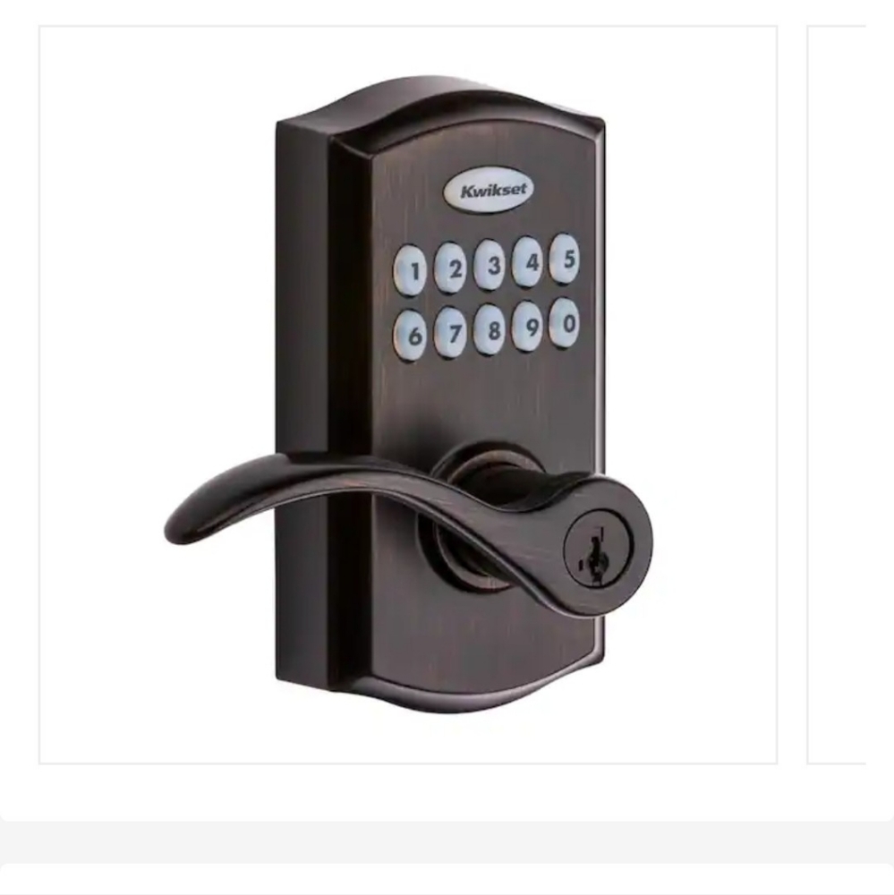 Kwikset smart code #917